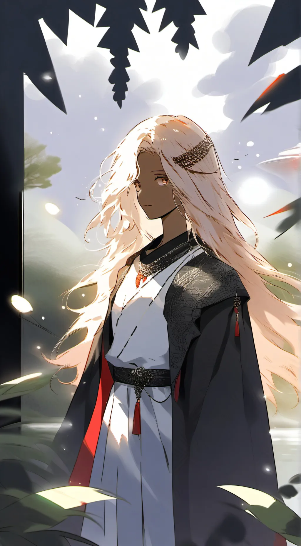 ai character: princess Hermione  background