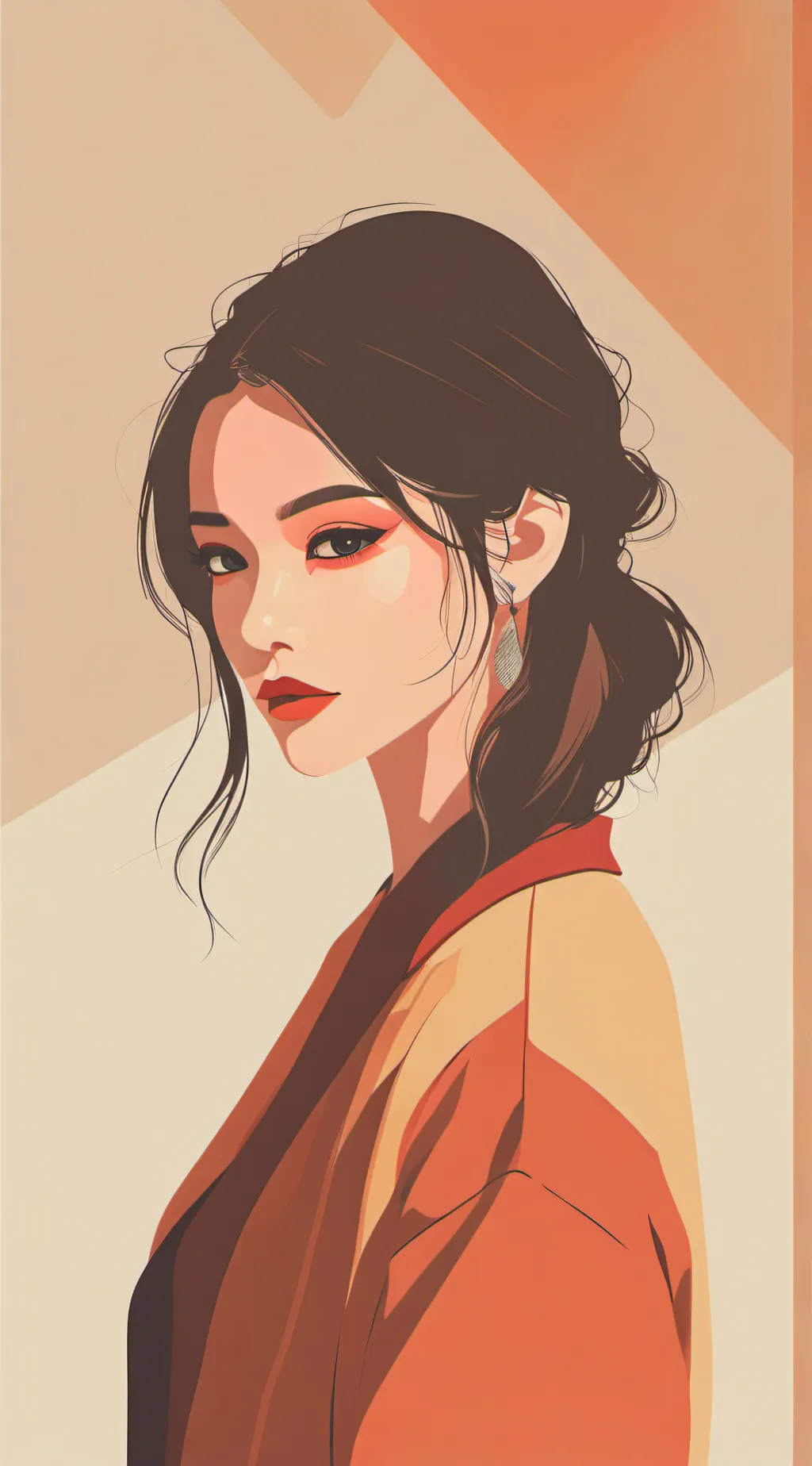 ai character: Vivienne background