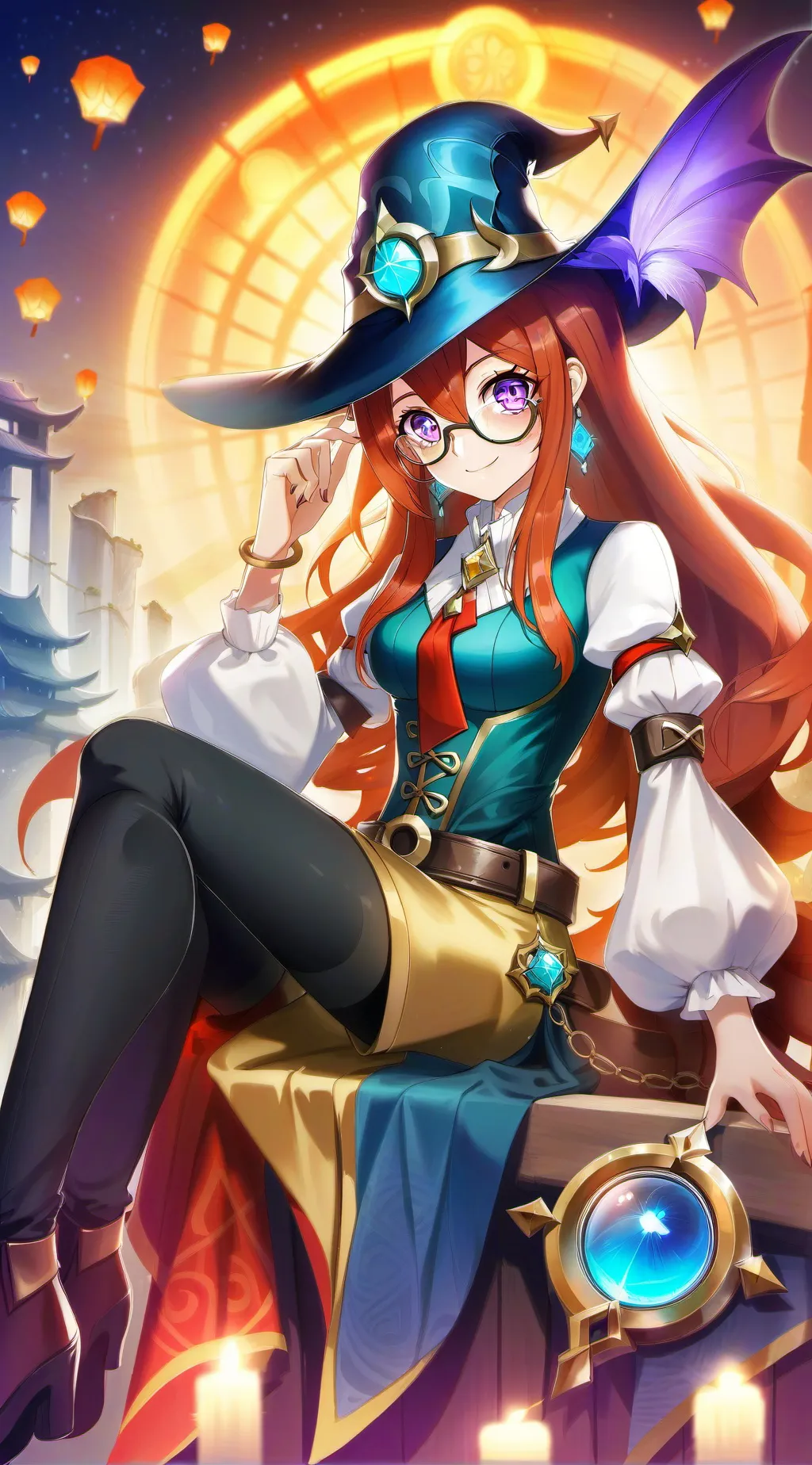 ai character: elizabeth background