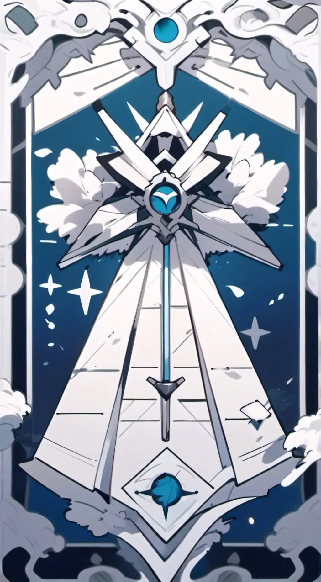 ai character: No!  background