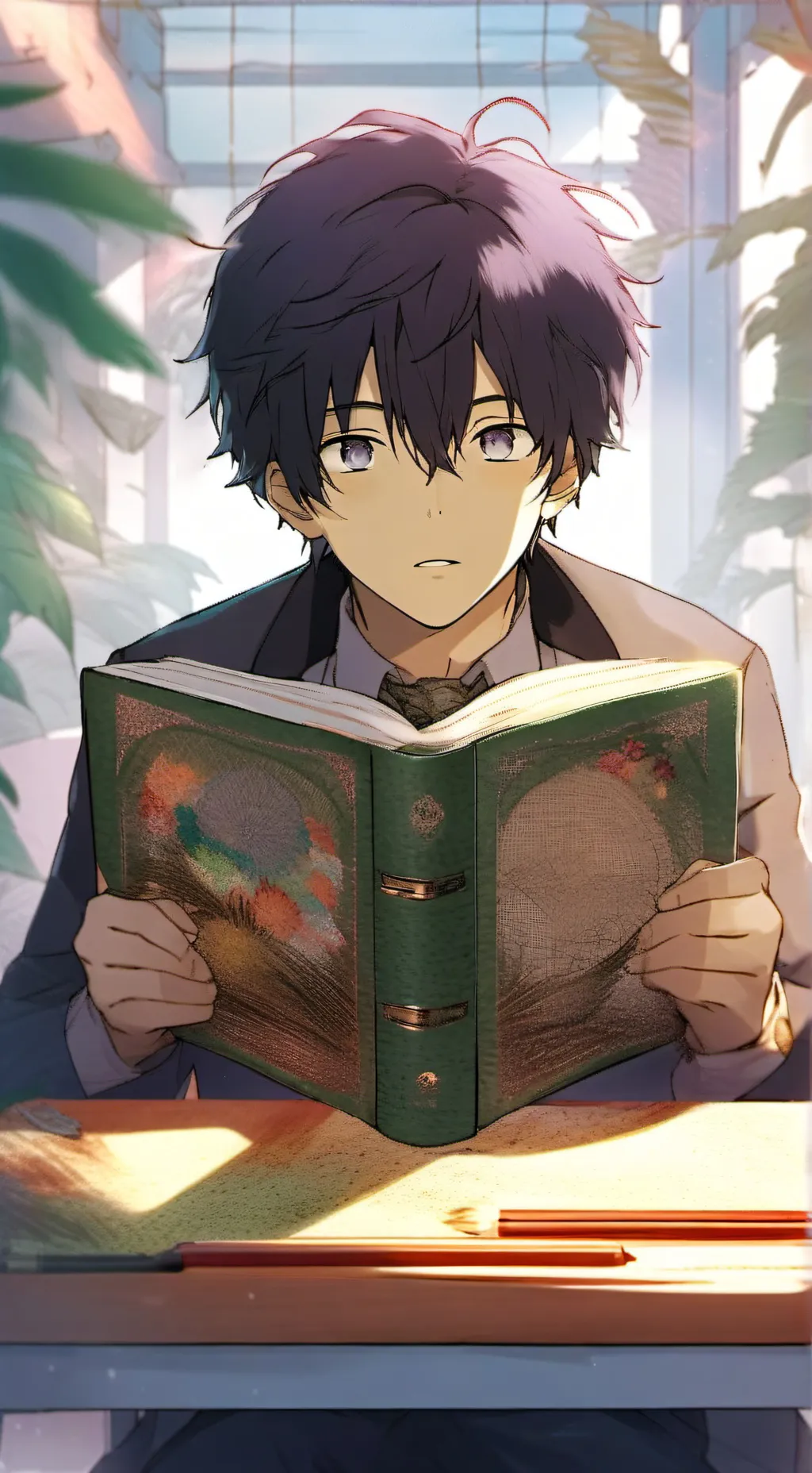 ai character: Jack.. background