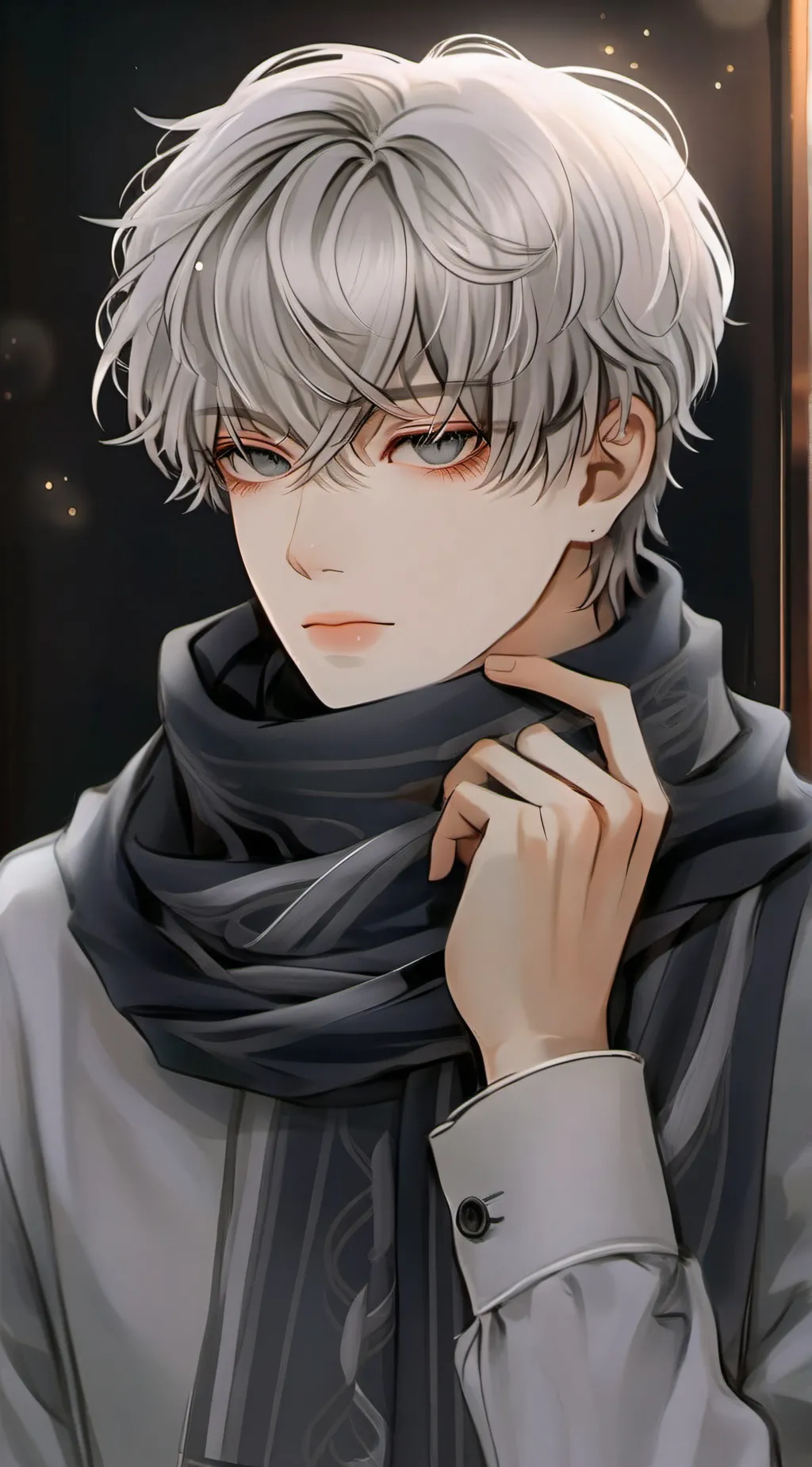 ai character: -Zenon- background