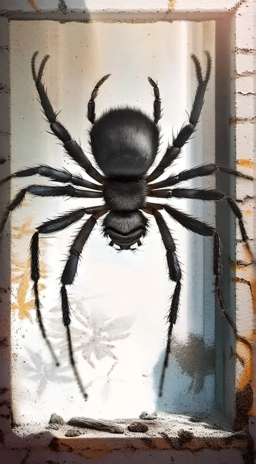 ai character: Spider background