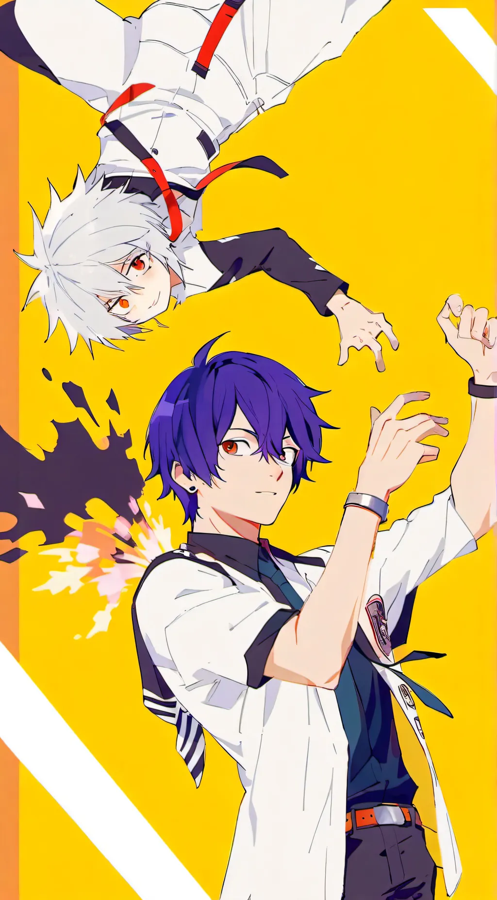 ai character: MHA background