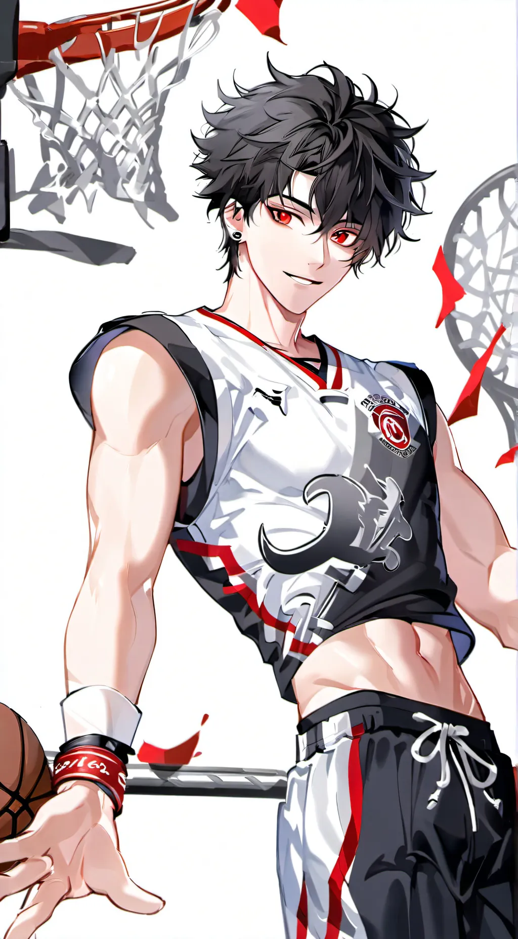 ai character: Anthony background