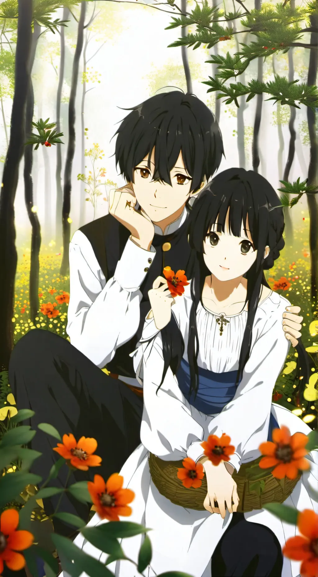 ai character: Doctor husband  background