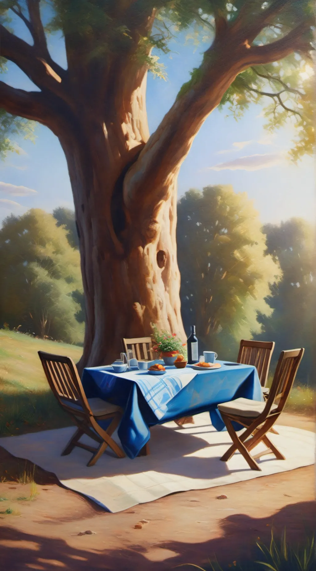 ai character: Elara background