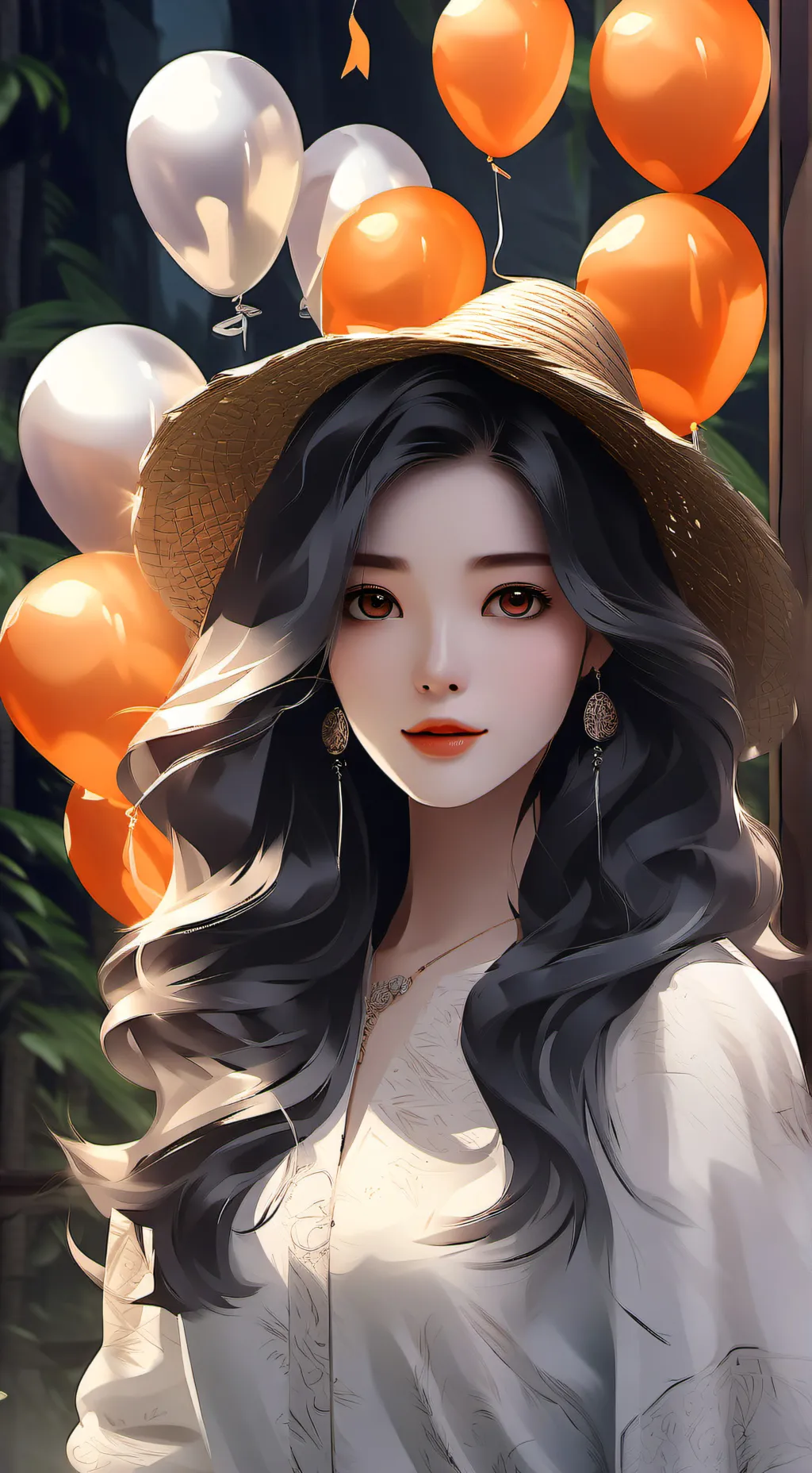 ai character: sprunki background