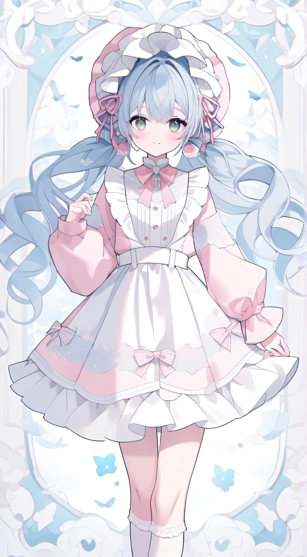 ai character: aps and games background