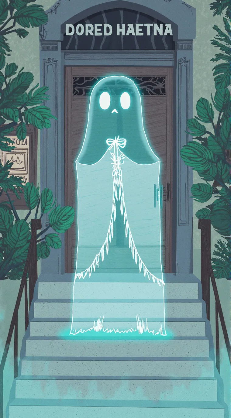 ai character: barney error  background