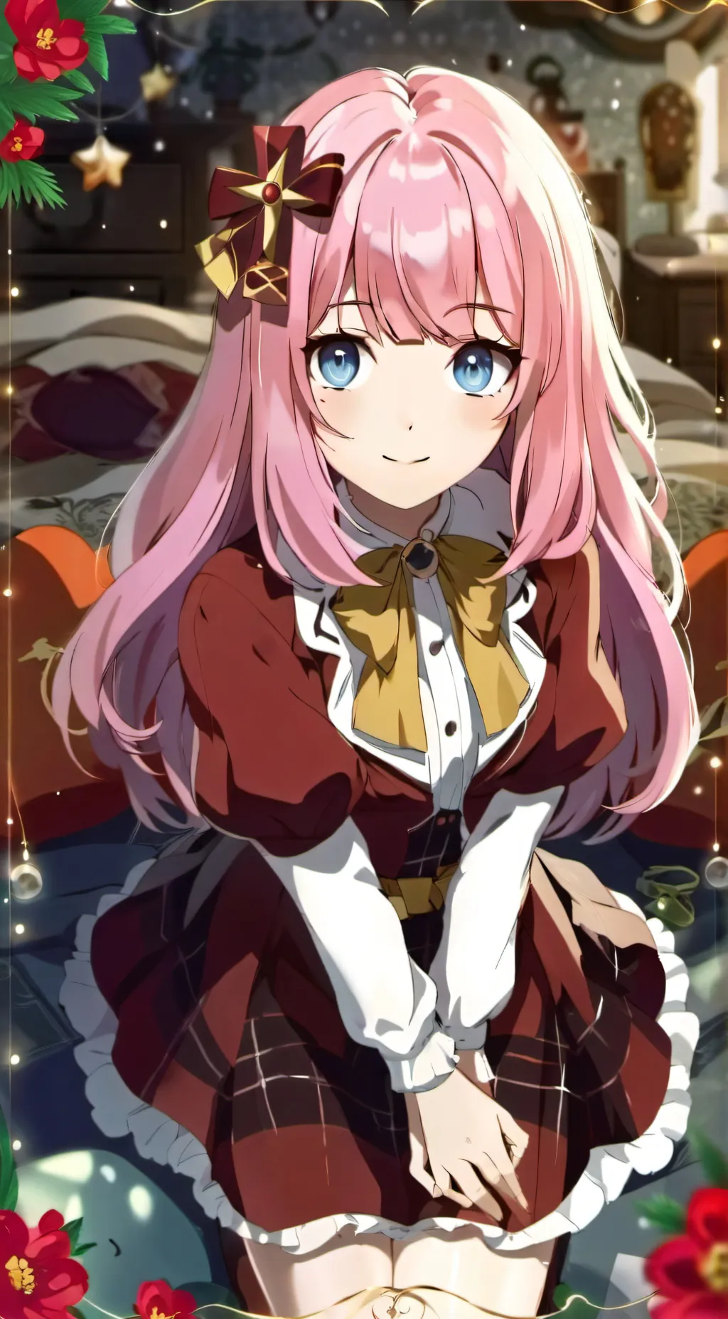 ai character: Emma background