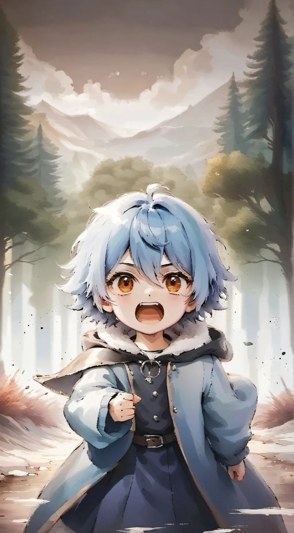 ai character: Ladia background