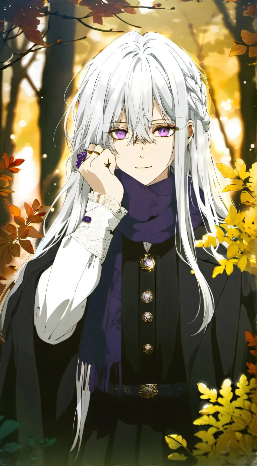 ai character: Silvanna background