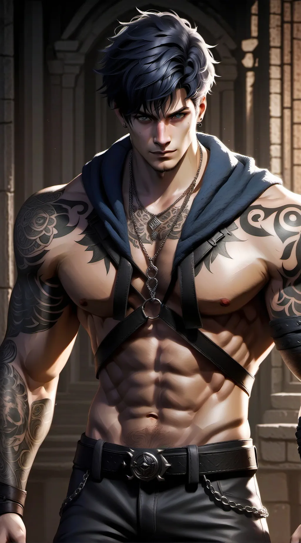 ai character: Maxime background