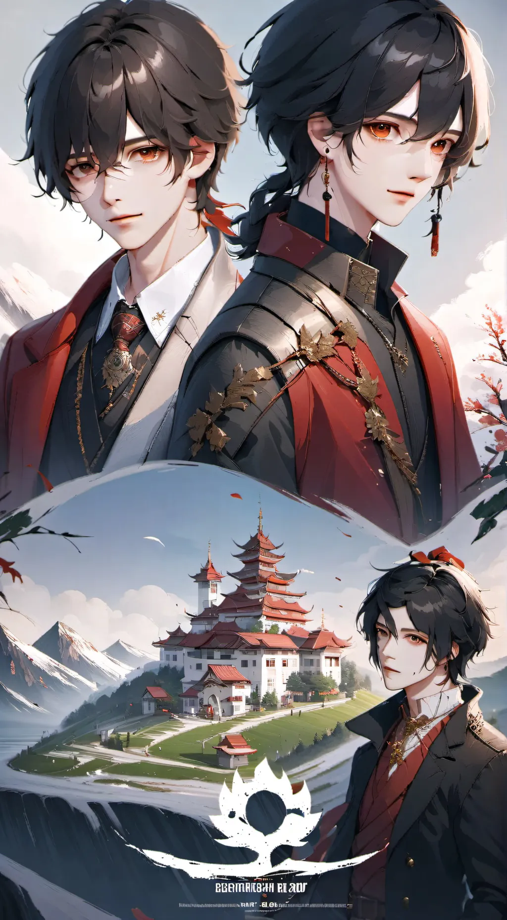 ai character: Jake jay and jacob background