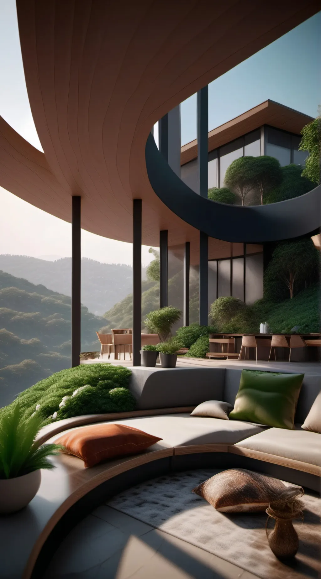 ai character: Sonic house background