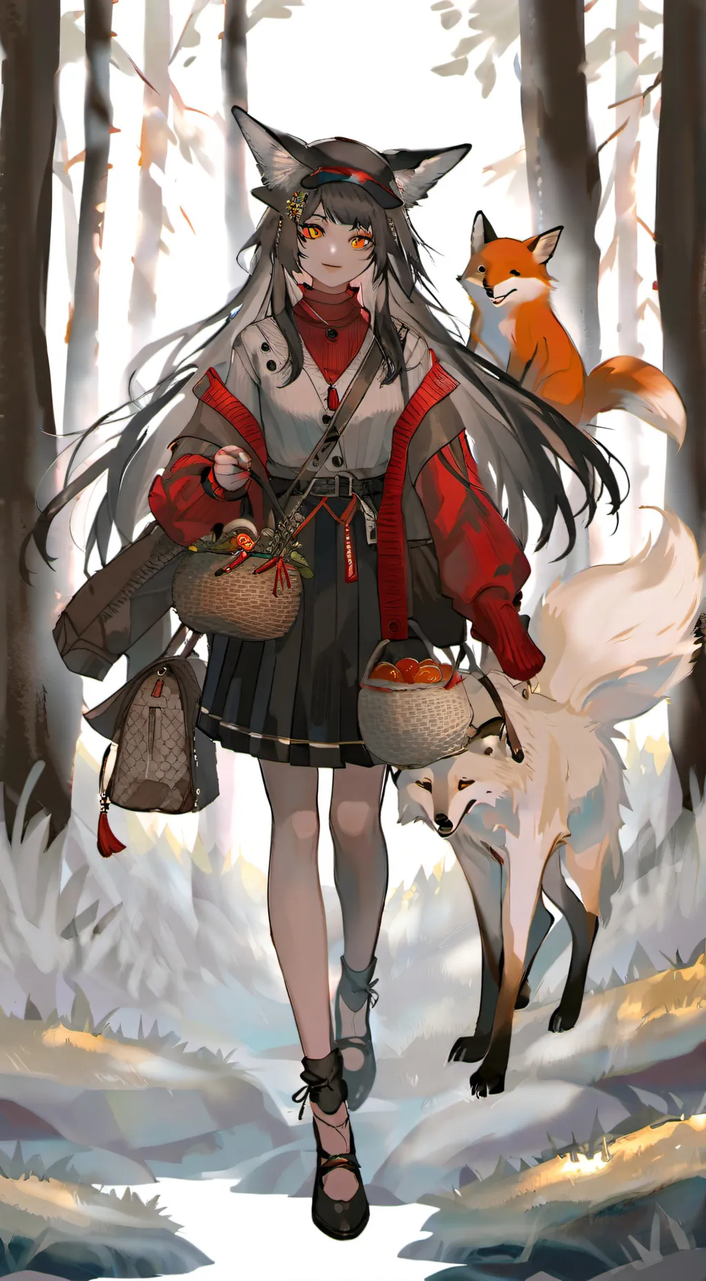 ai character: Alexxa background