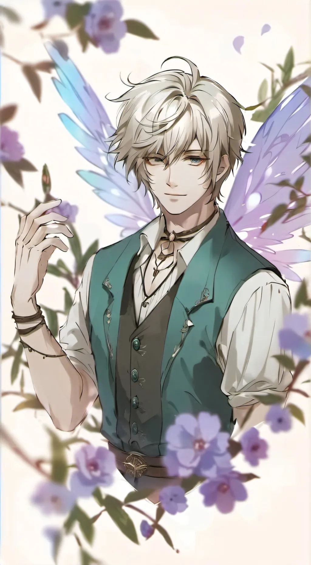 ai character: Ossus background