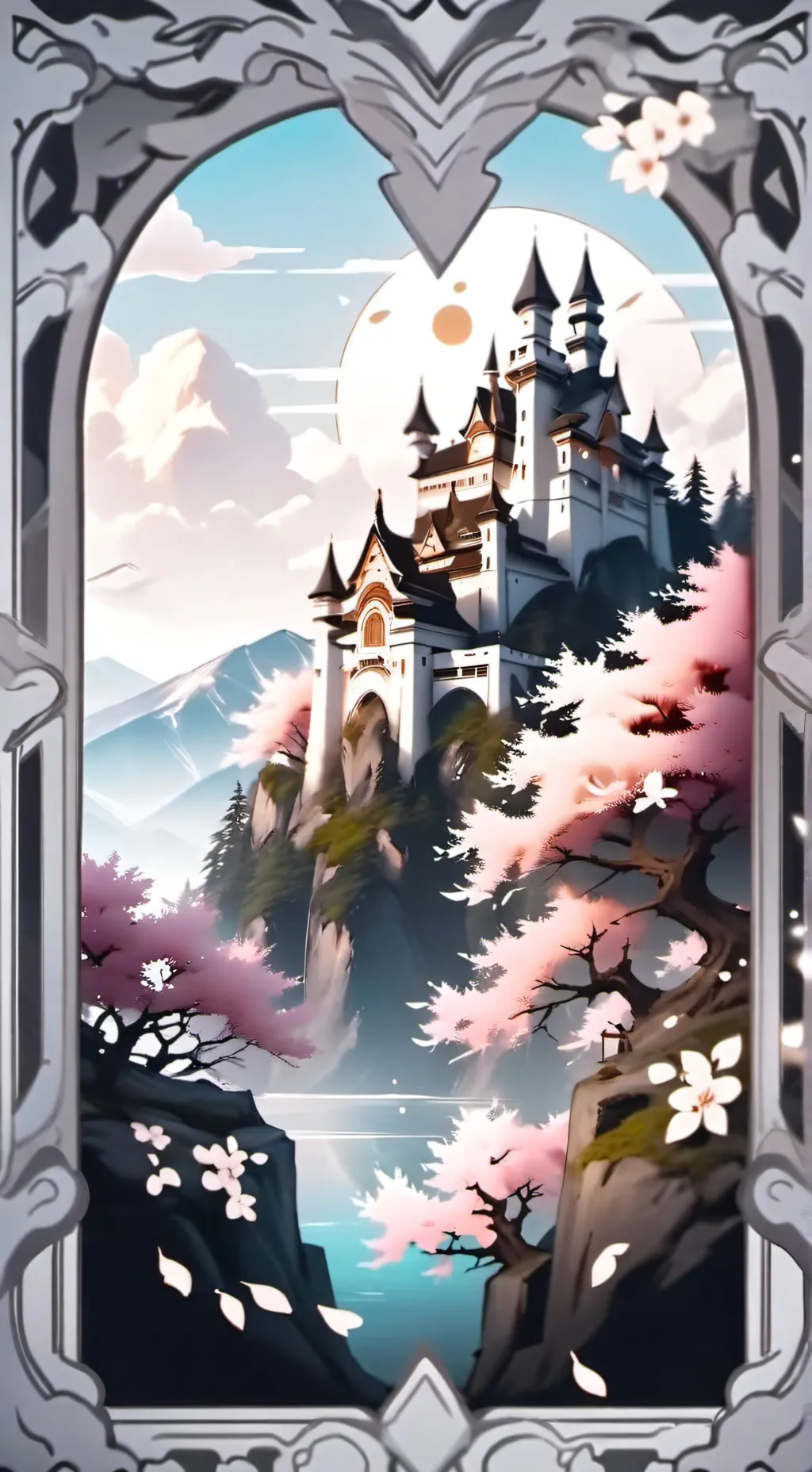 ai character: Ballerina🩰 background