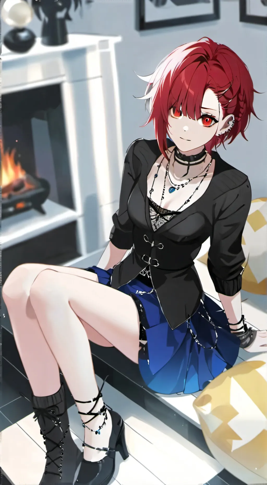 ai character: Ana background