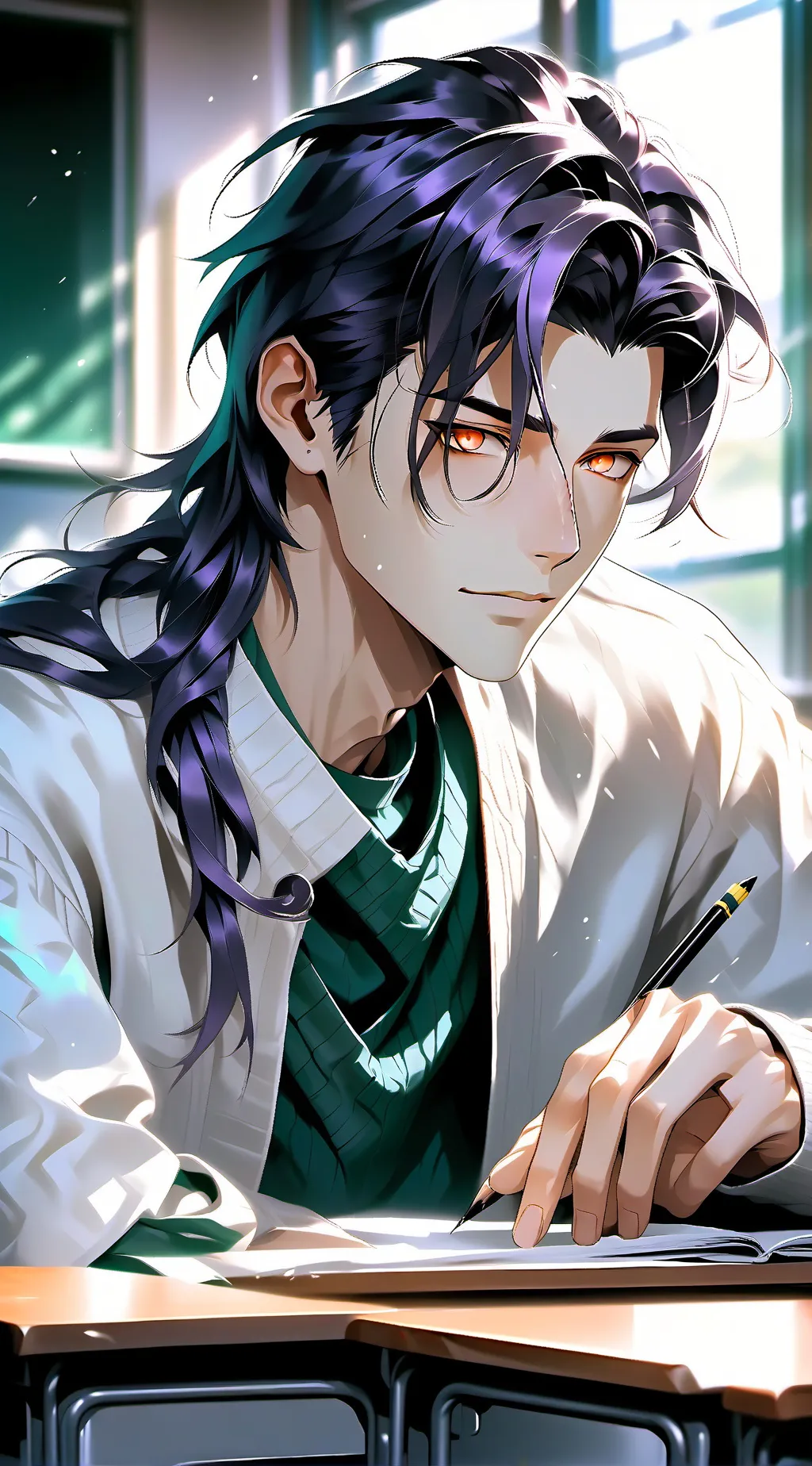 Talkie AI - Chat with Mr. Sadler