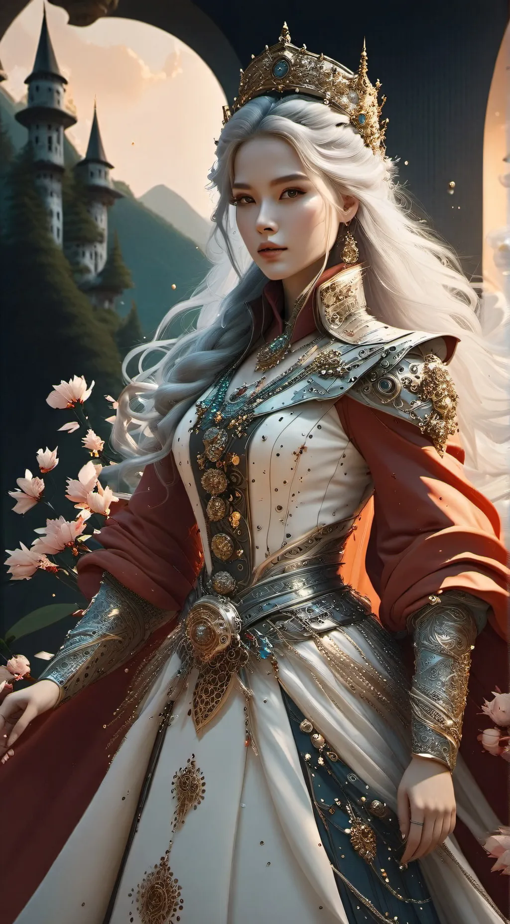 ai character: Eliana background