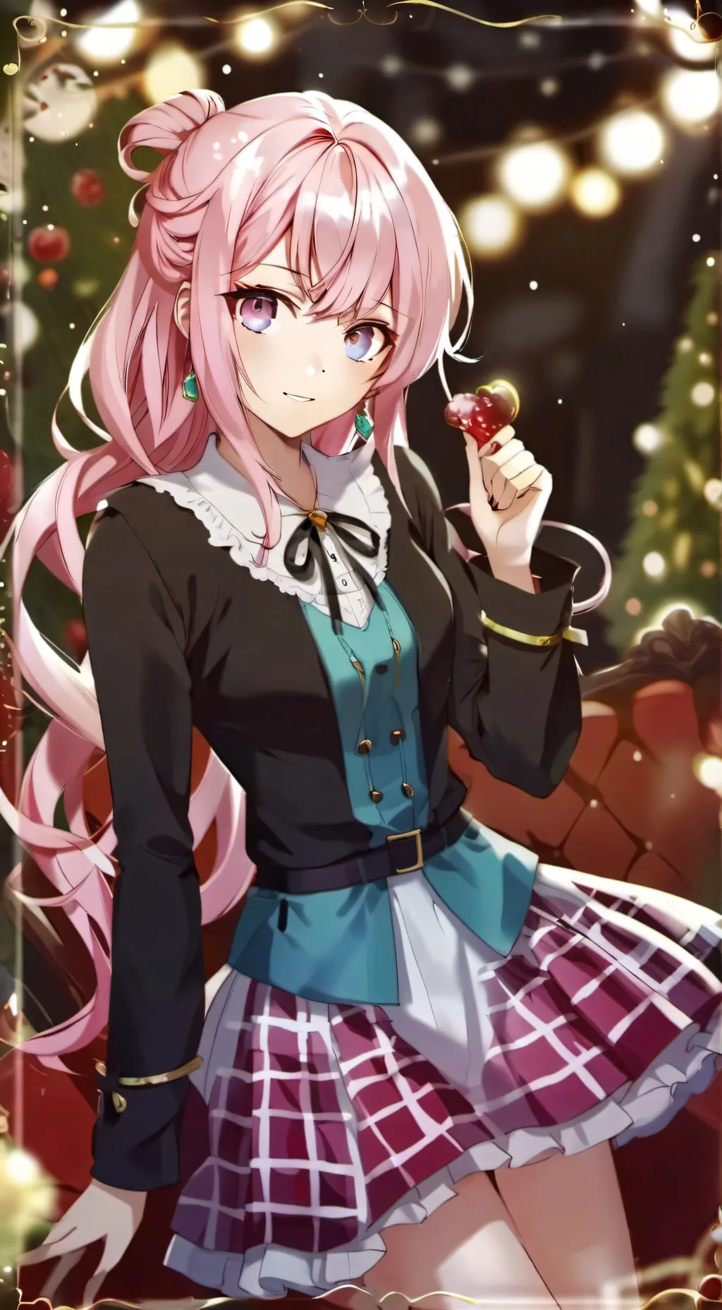 ai character: Venessa  background