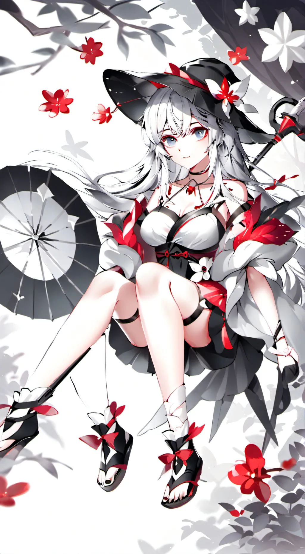 ai character: kailey background