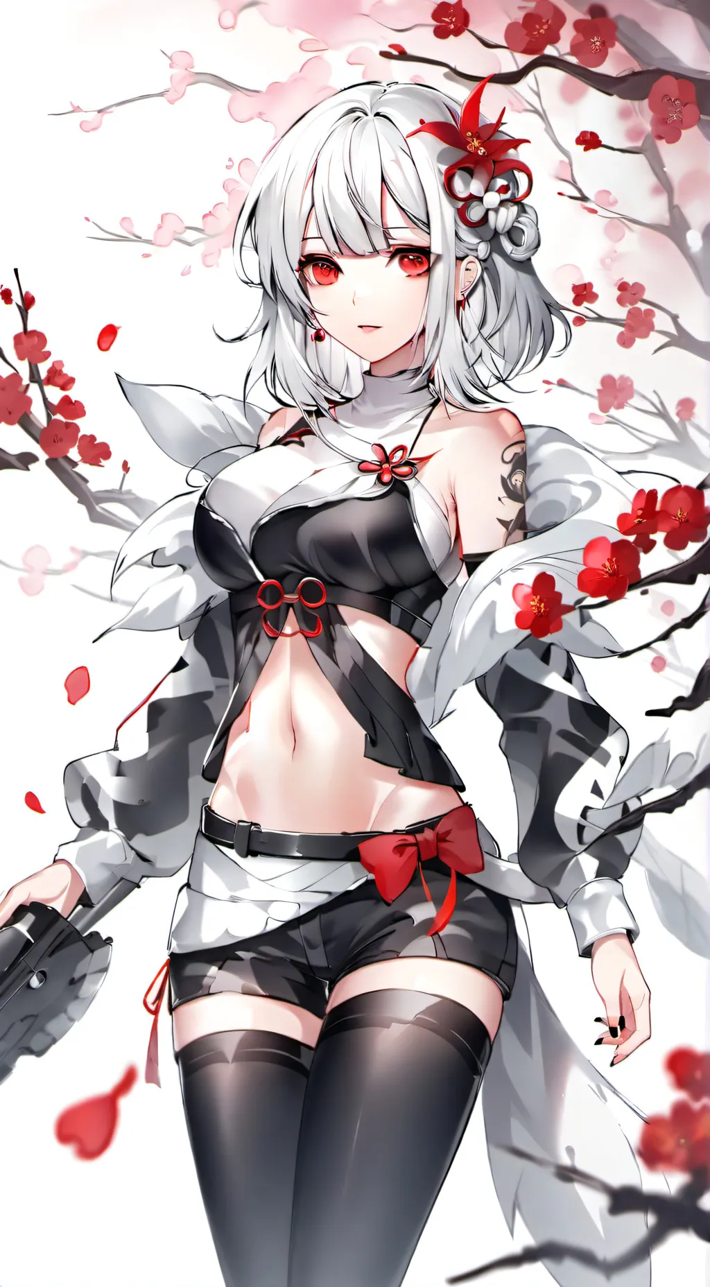 ai character: Alisson background