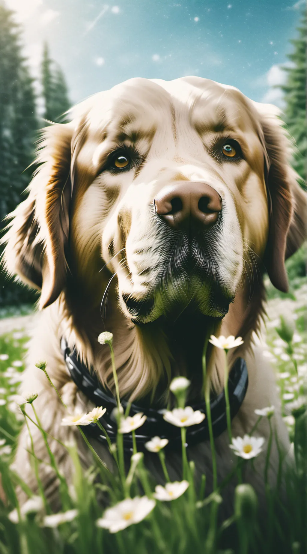 ai character: Mha Got A Dog background