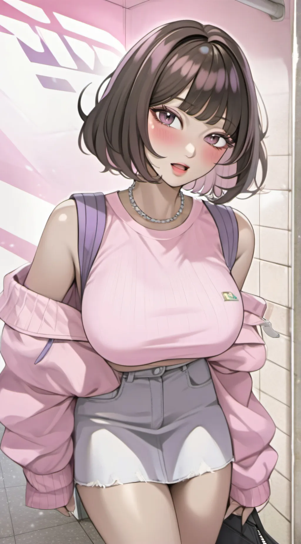 ai character: Charlotte  background