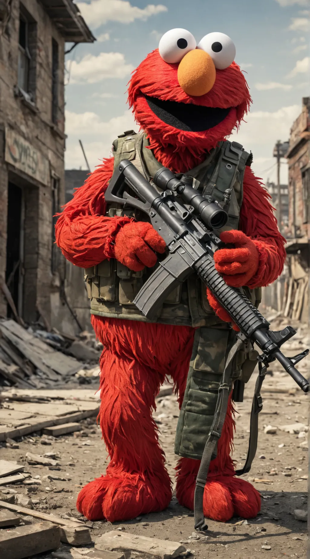 Talkie AI - Chat with Elmos Call Of Duty