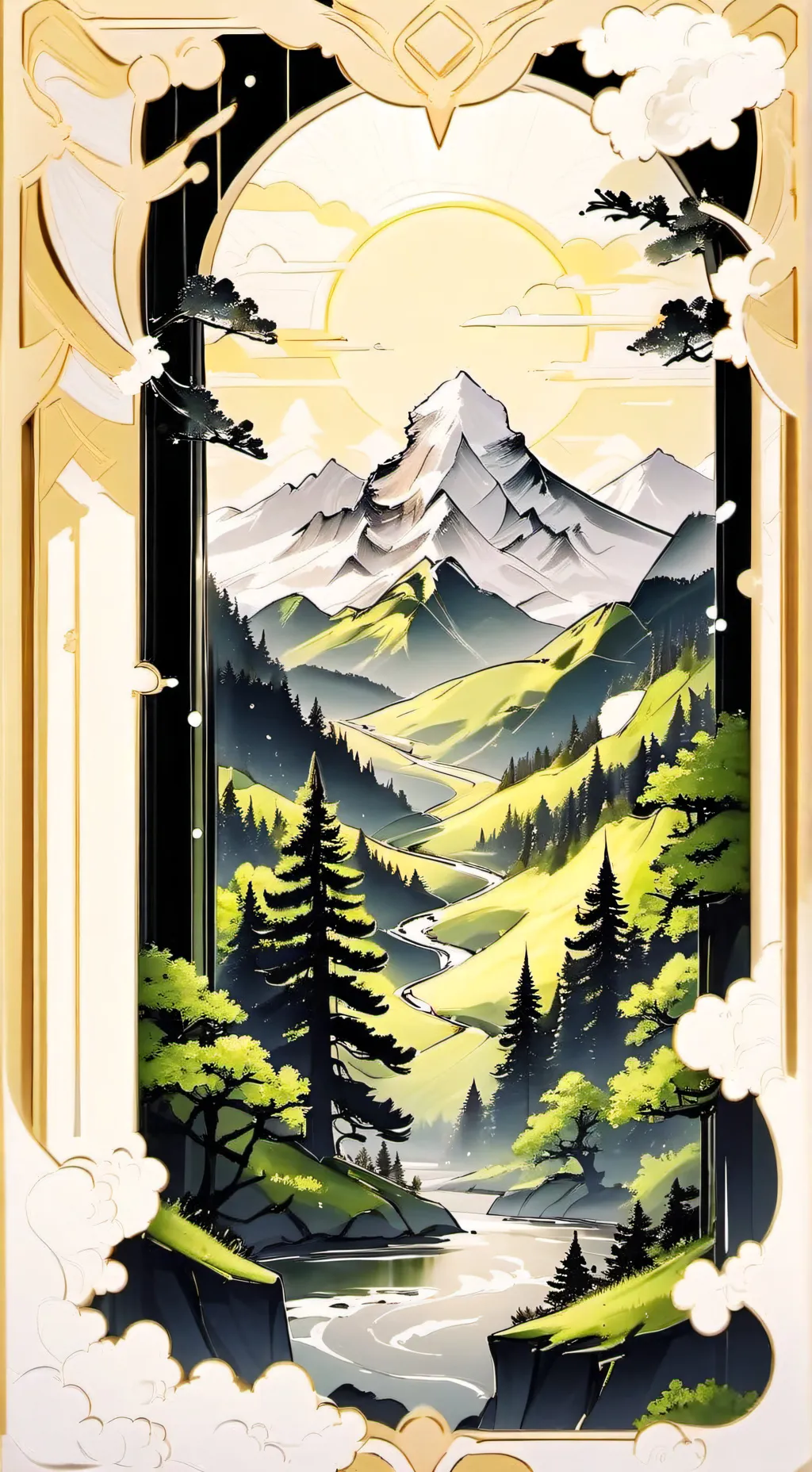 ai character: Fpe background