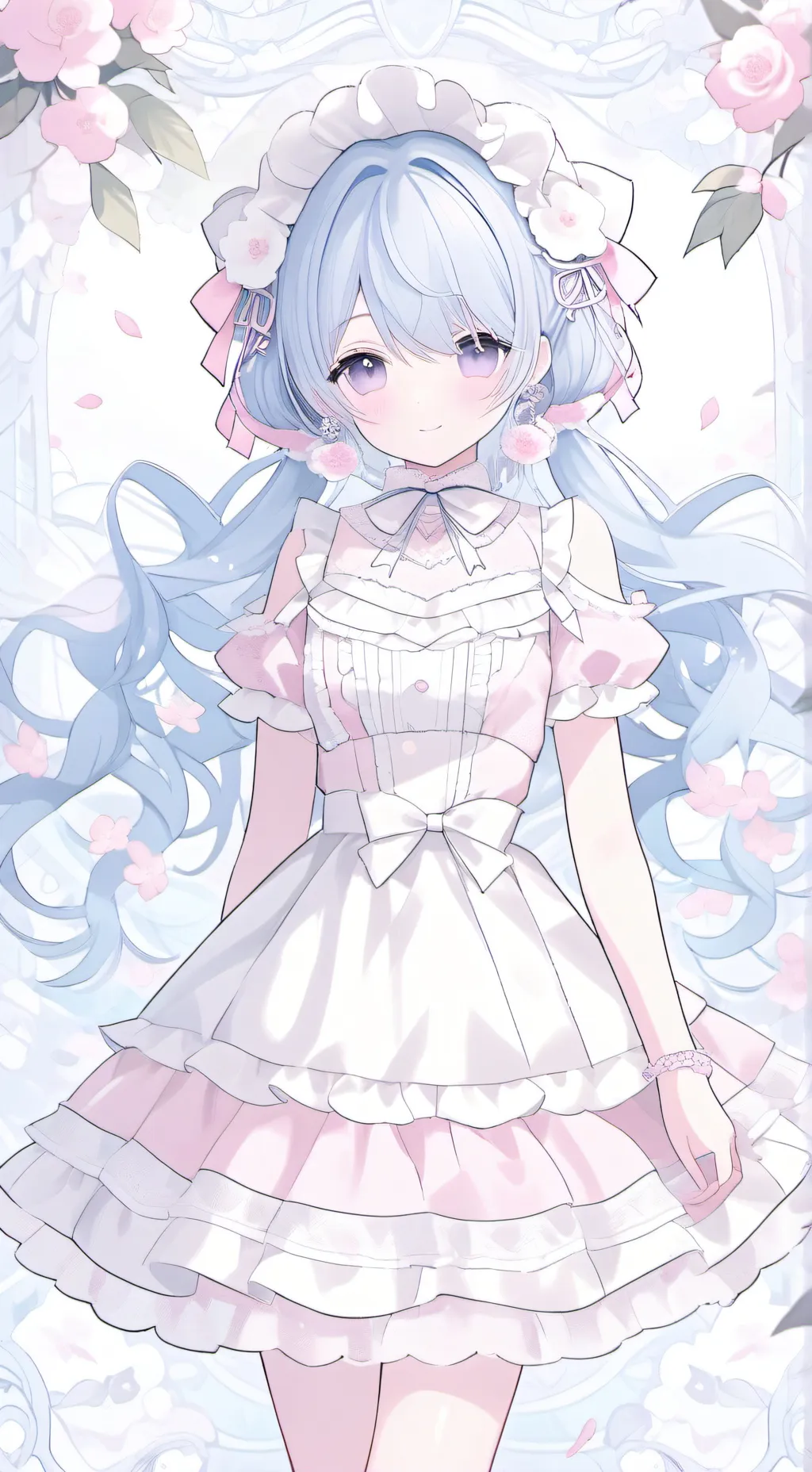 ai character: ￼ Angie background