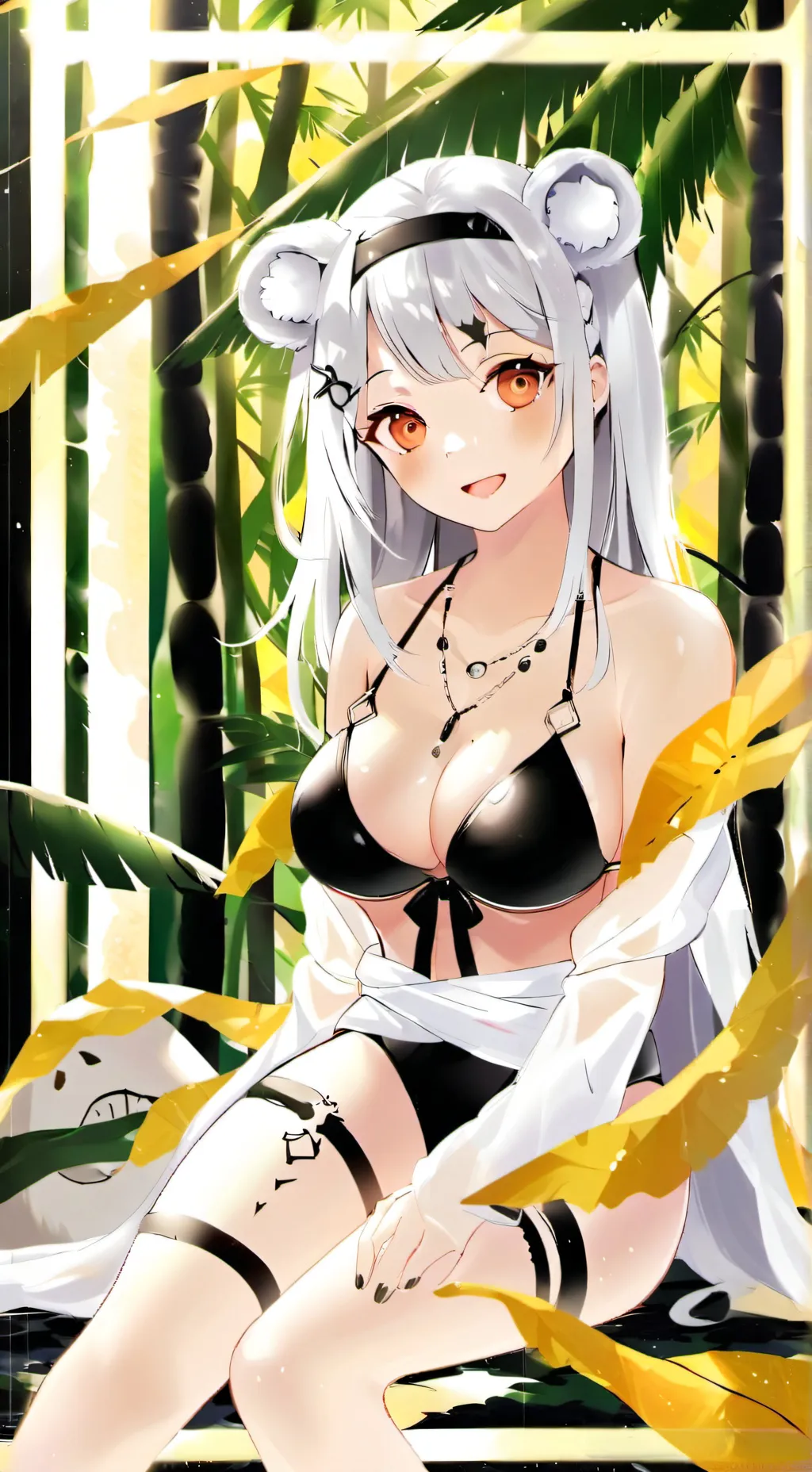 ai character: Akemi background