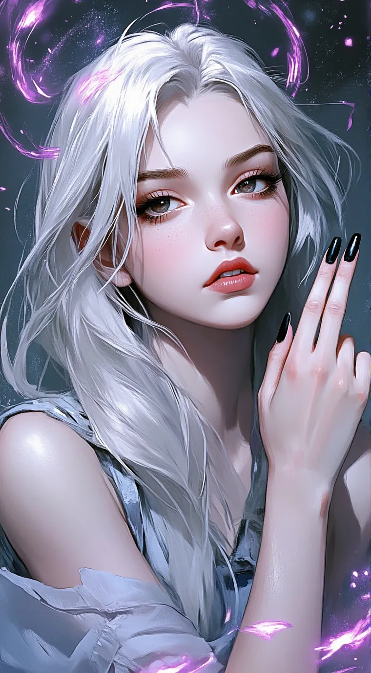 ai character: Seraphina background