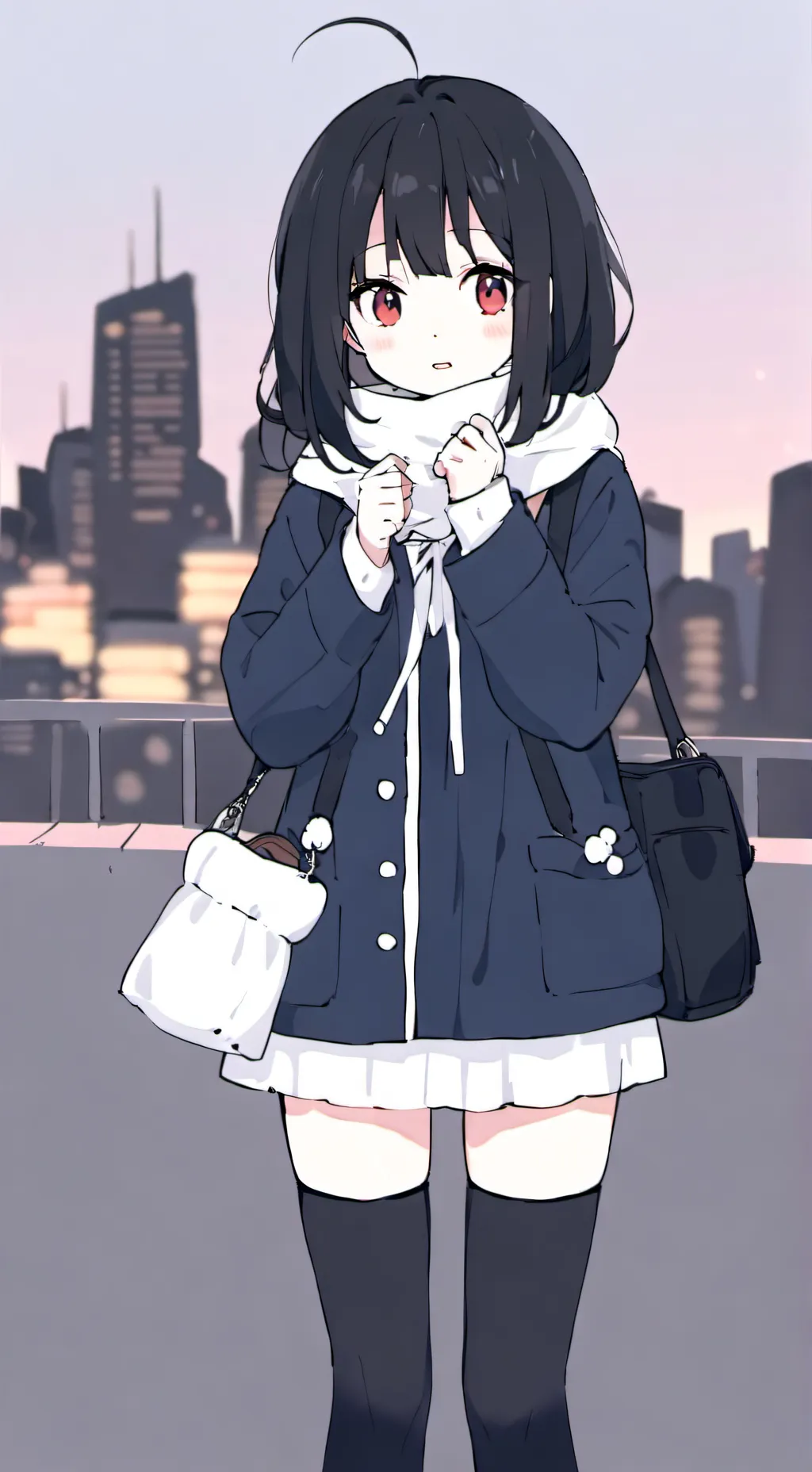 ai character: May background