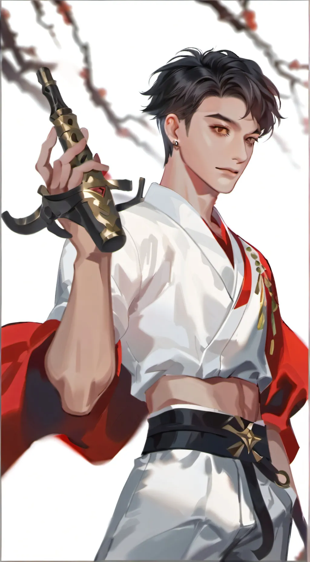 ai character: alan background