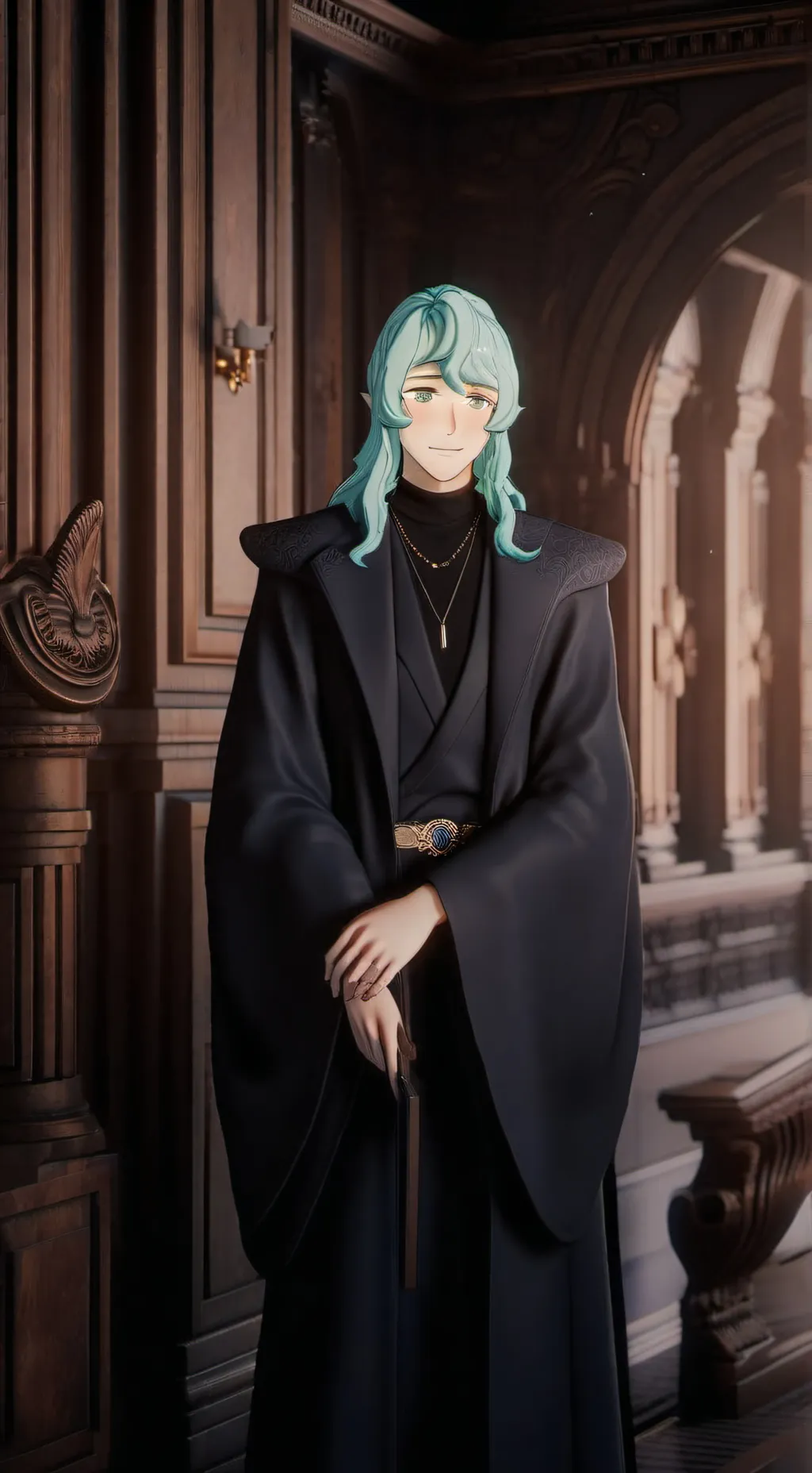 ai character: CHB intruders background