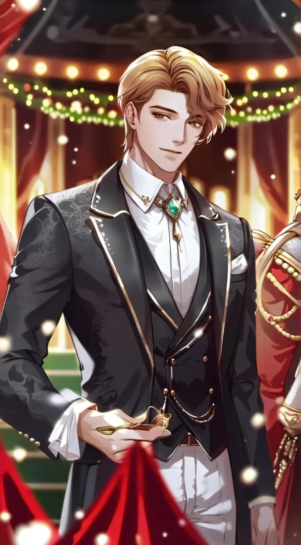 ai character: °★Hawk★° background