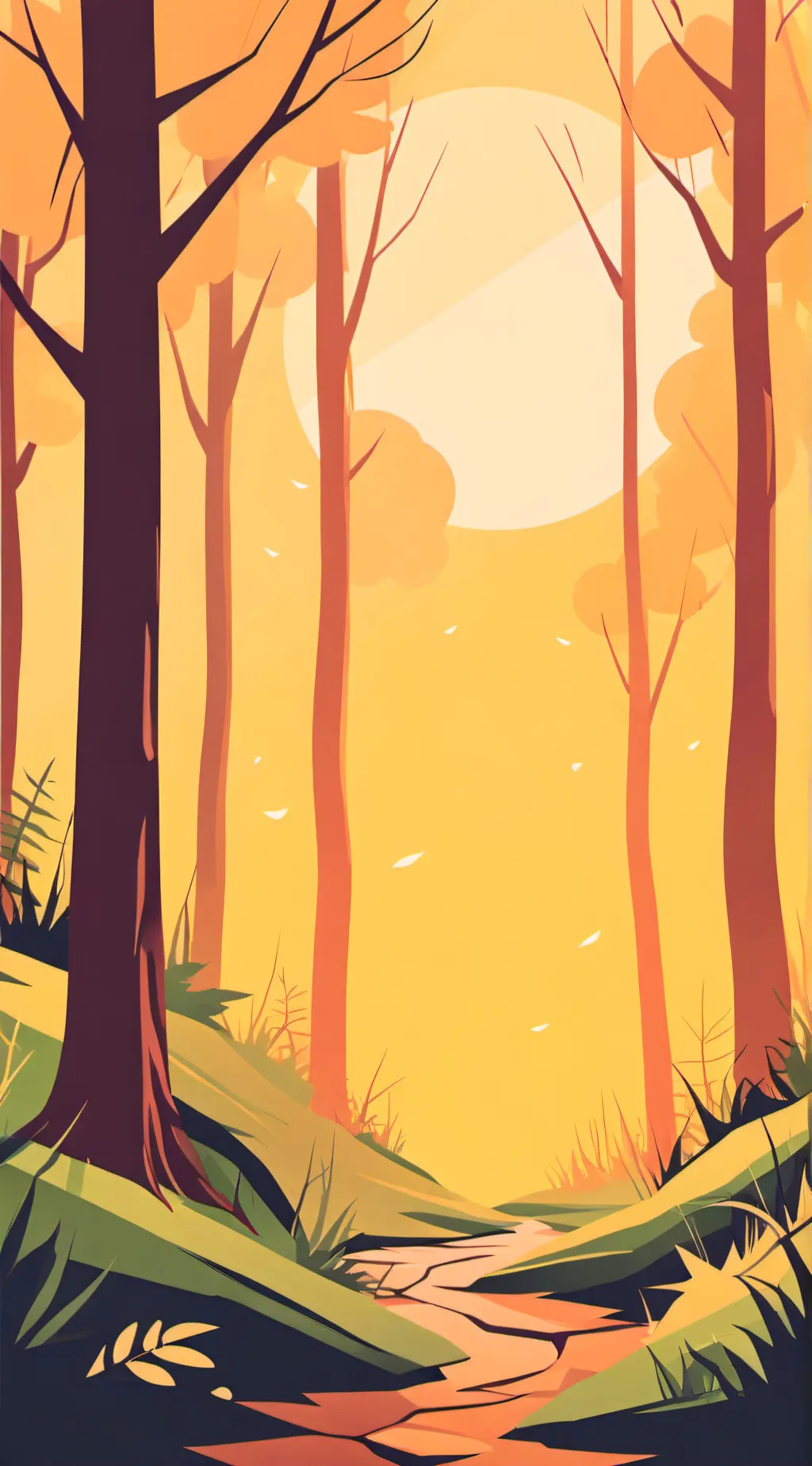 ai character: hb auu background