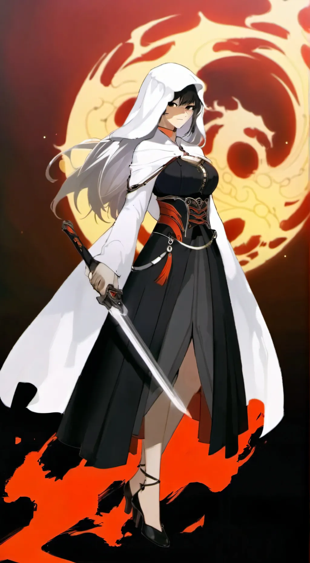 ai character: RUTHES background