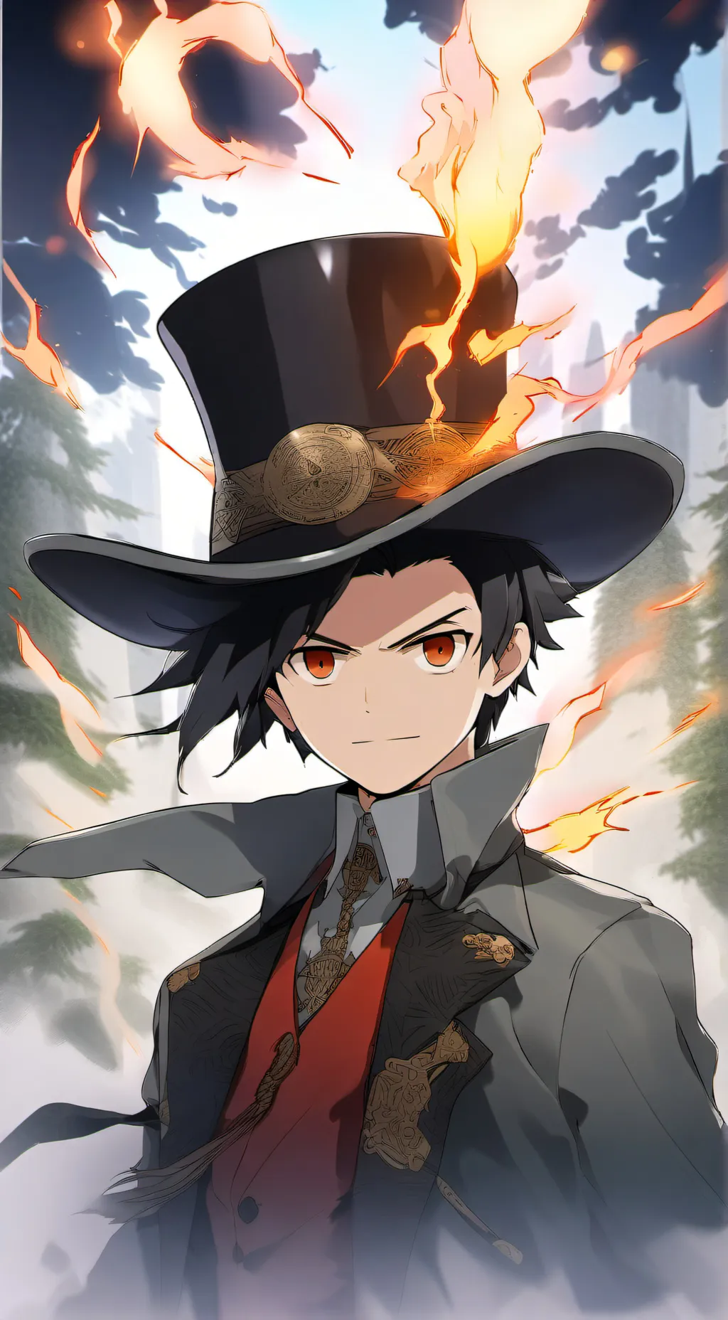 ai character: ... background