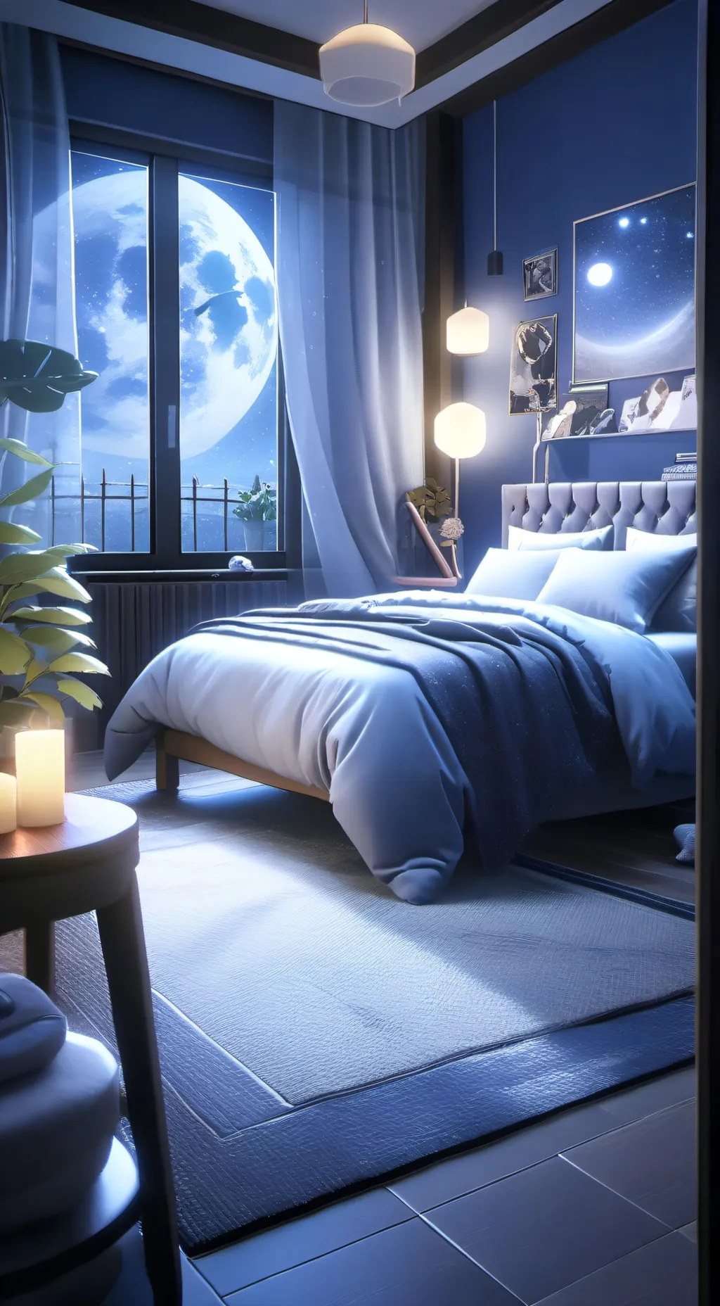 ai character: Vtubers background