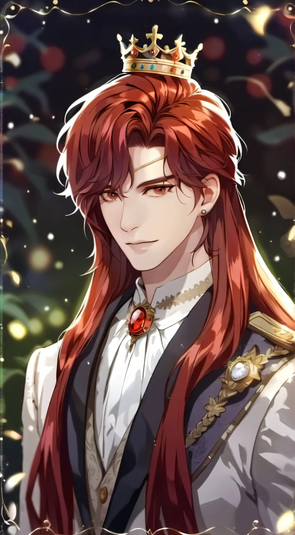 ai character: Lucas background