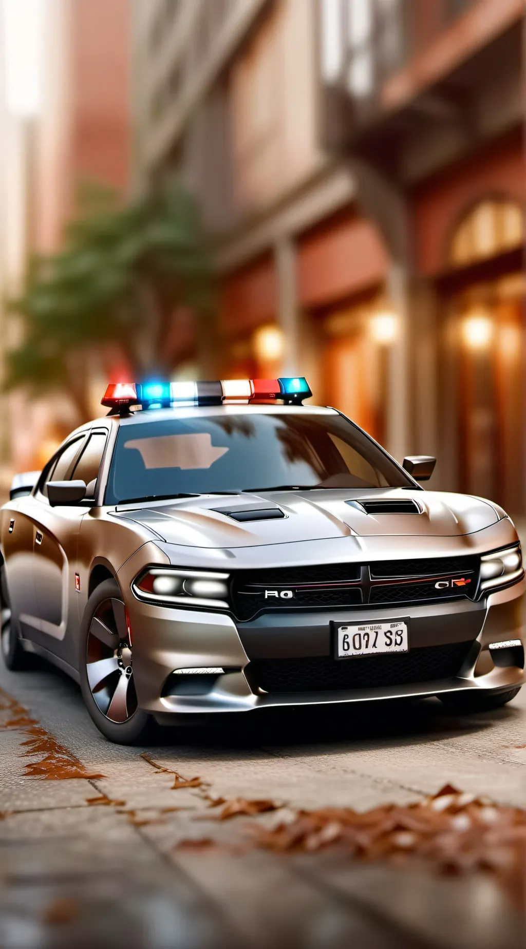 ai character: Police background