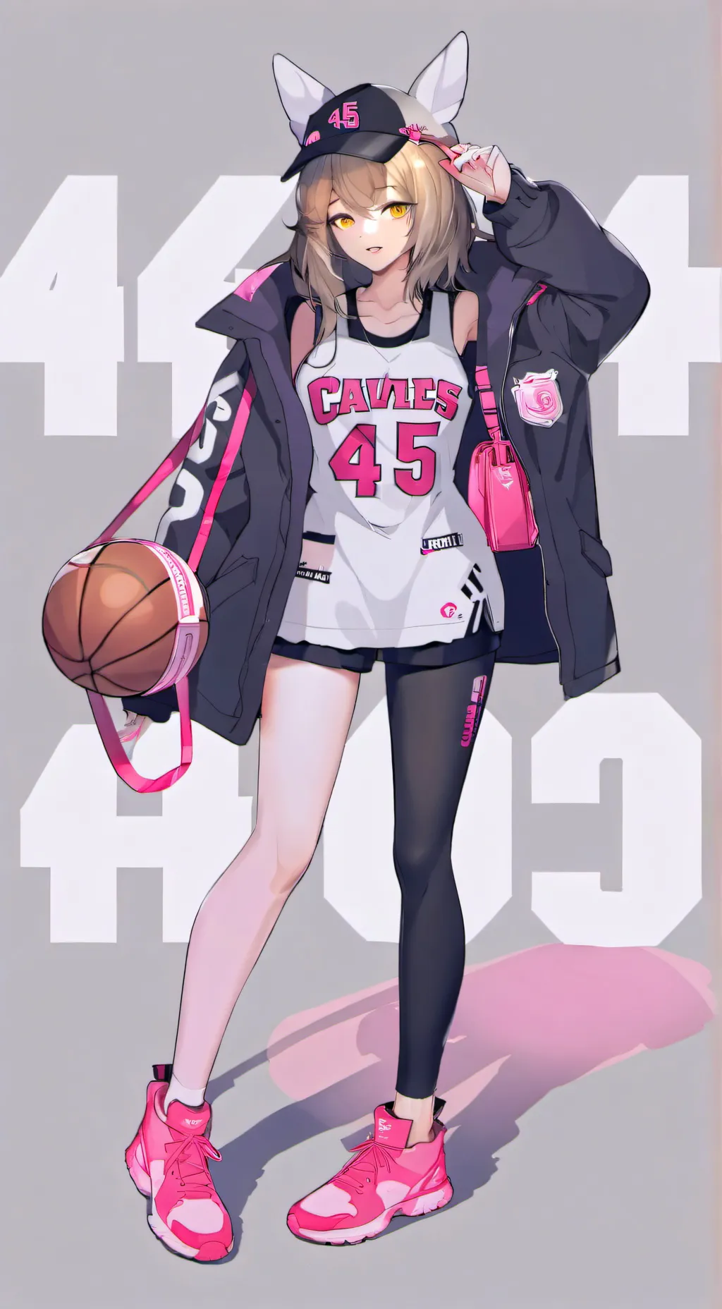 ai character: Anis Mitchell  background