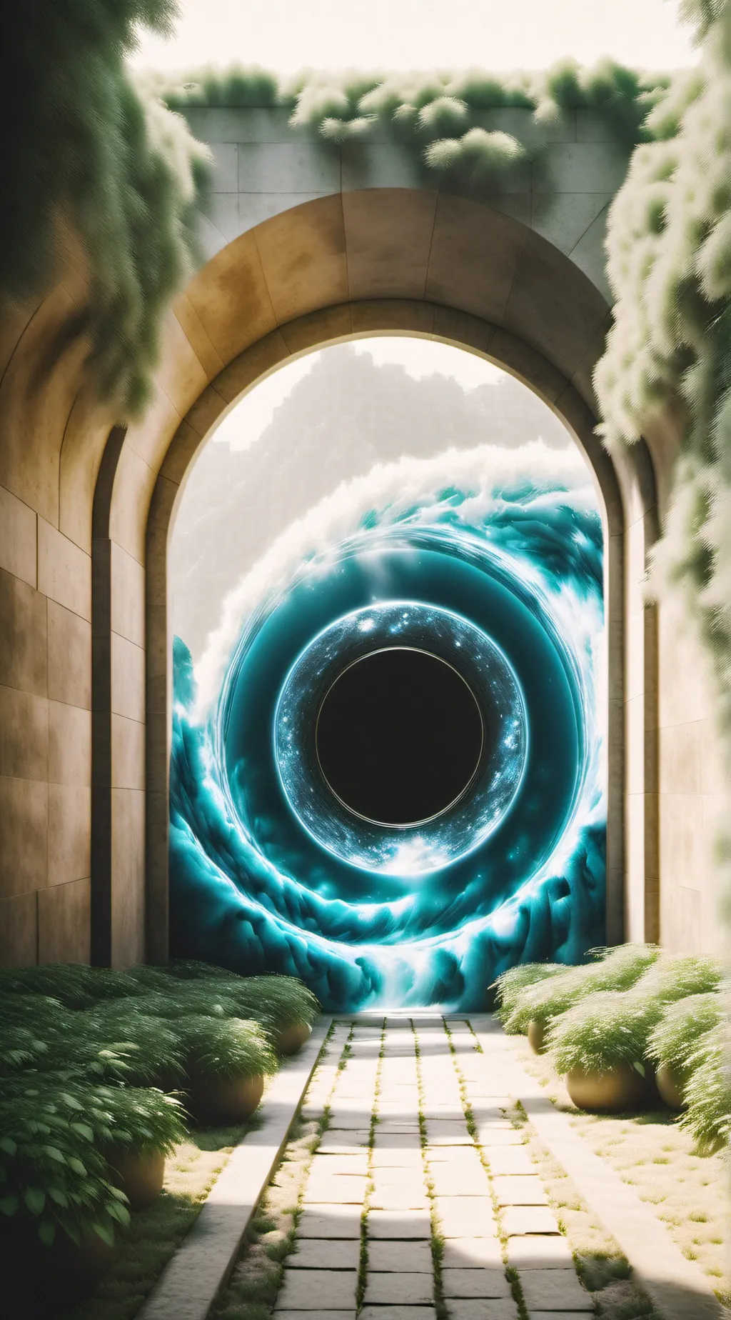 ai character: Mha Multiverse background