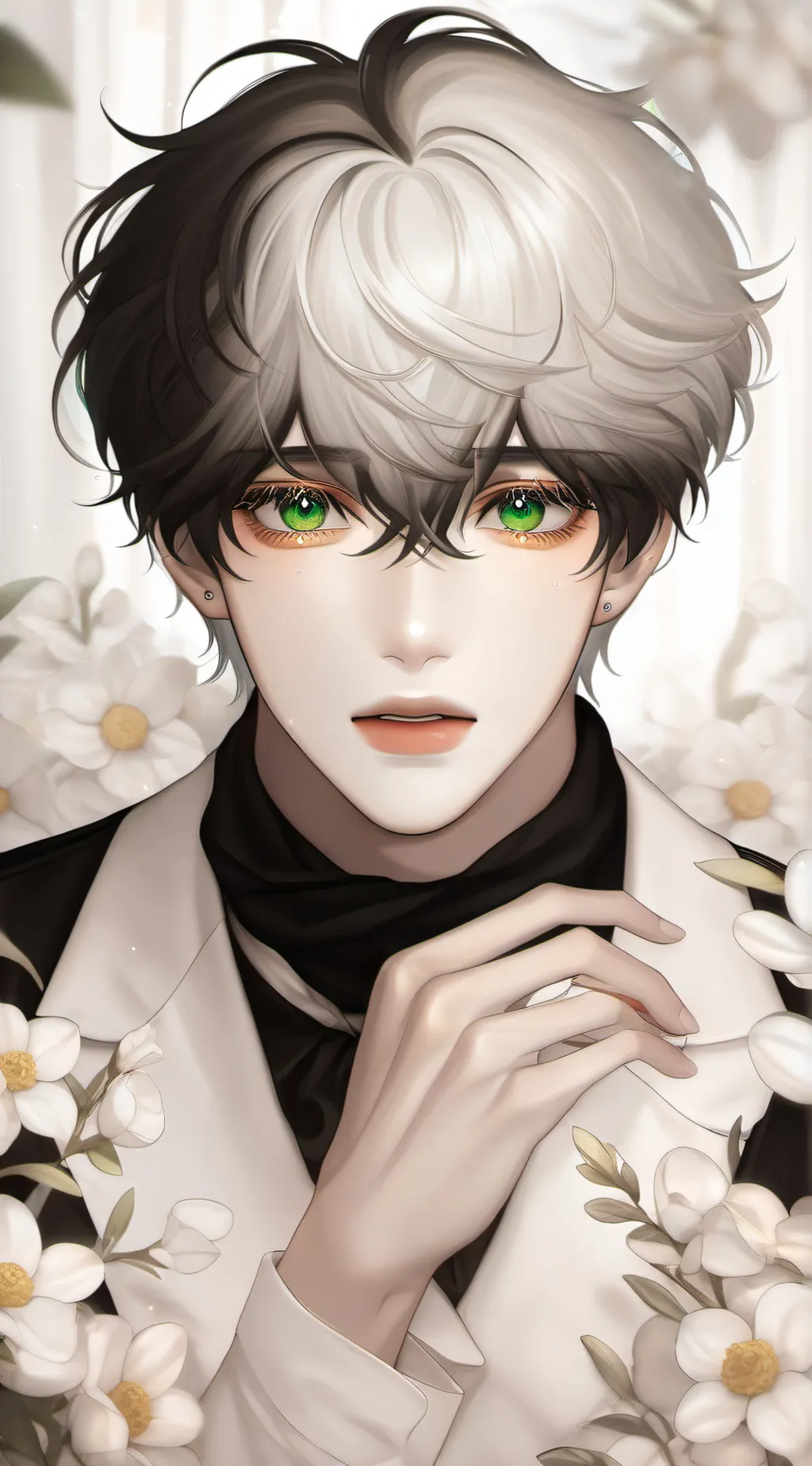 ai character: George background