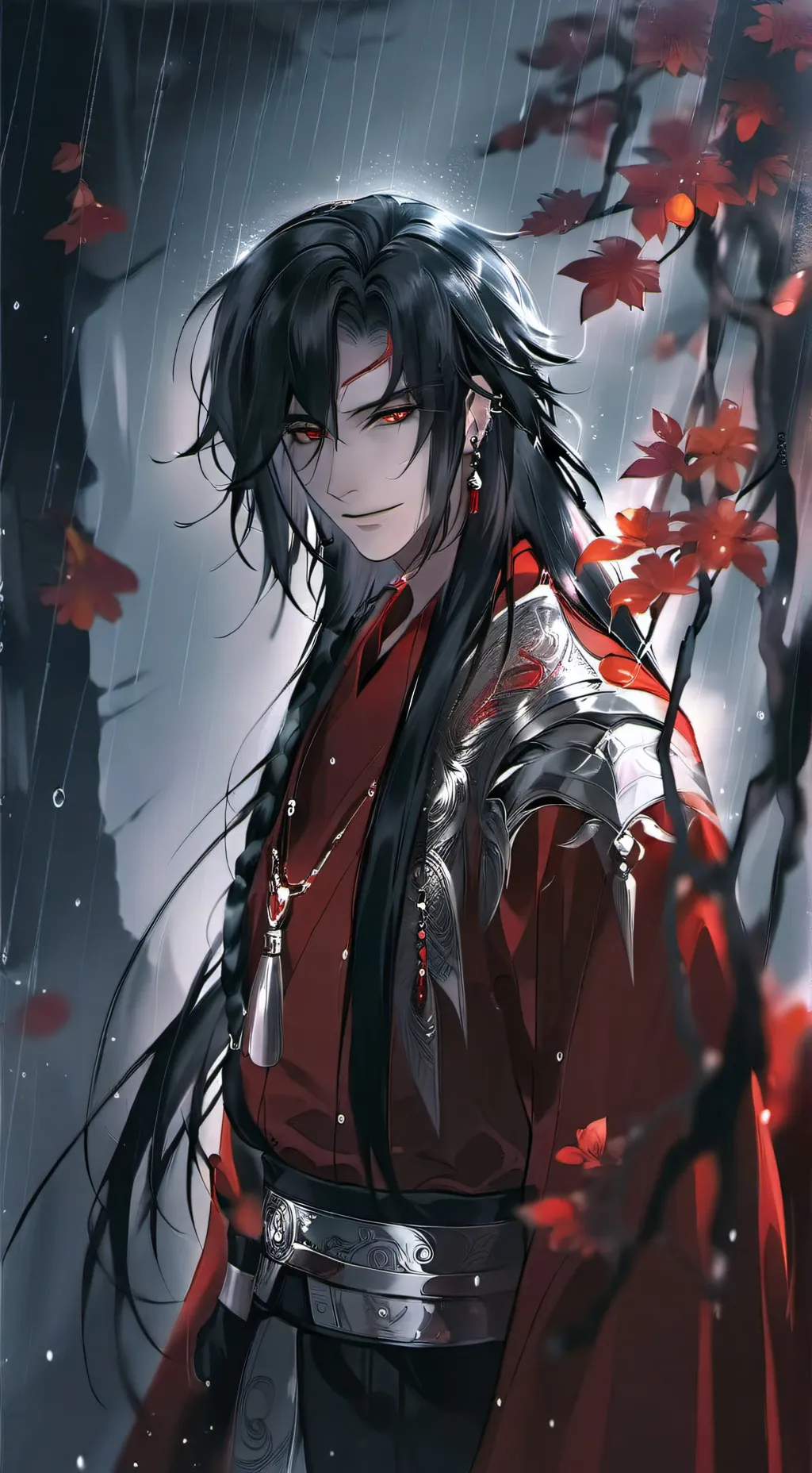 ai character: Zaret Darkfire  background